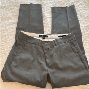 Banana Republic Gray Ankle Pants